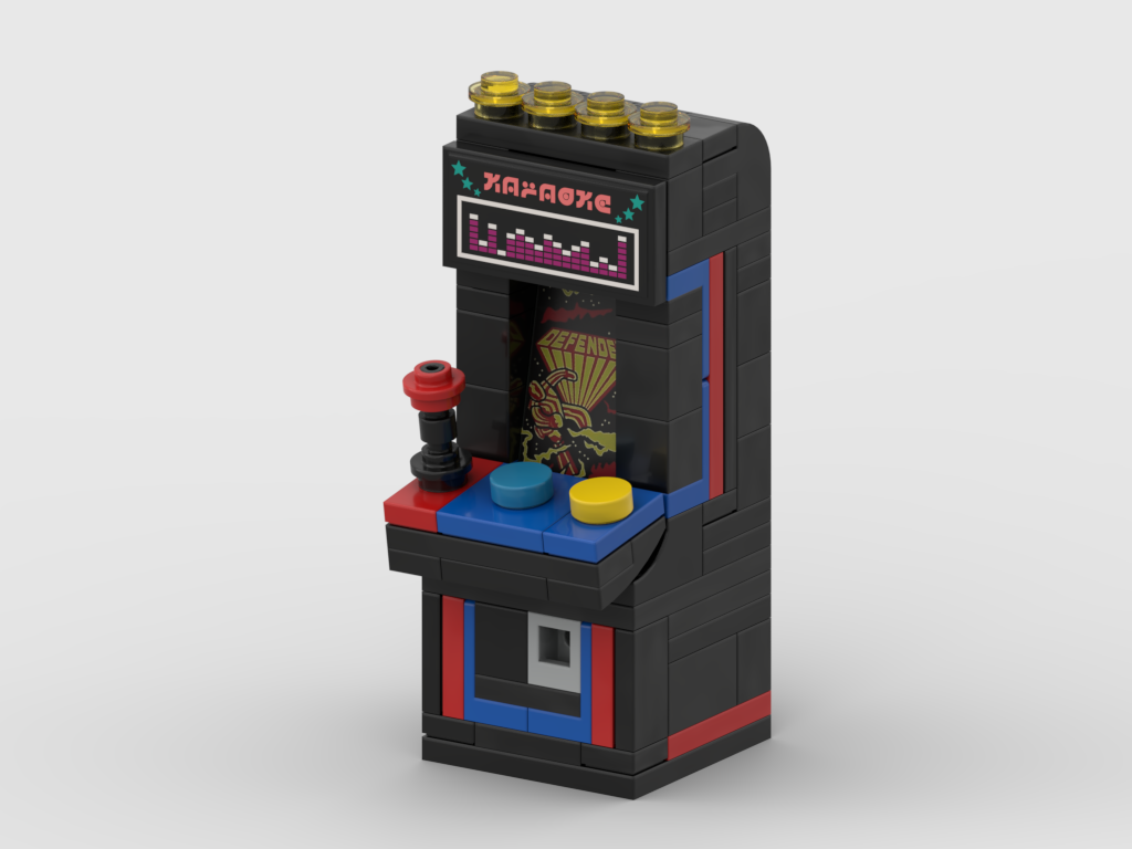 Arcade Machine – Free Building MOC Instructions