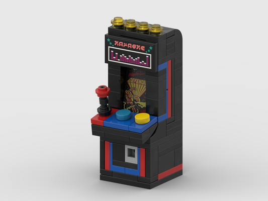 Arcade Machine – Free Building MOC Instructions