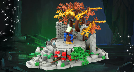 Lego Land of Magic MOCs ideas