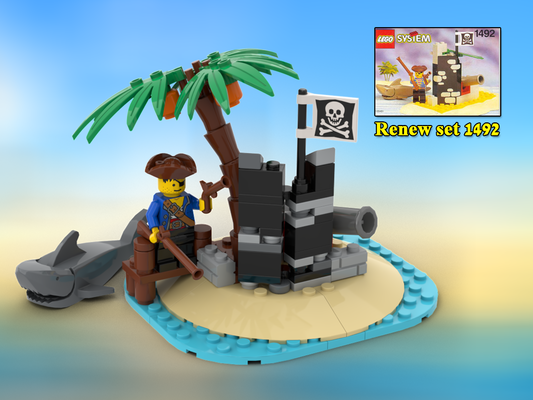 Lego 1492 Renew Tutorial Instructions