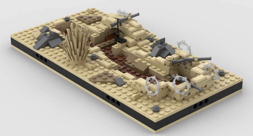 Lego WW2 MOCs – How to build it