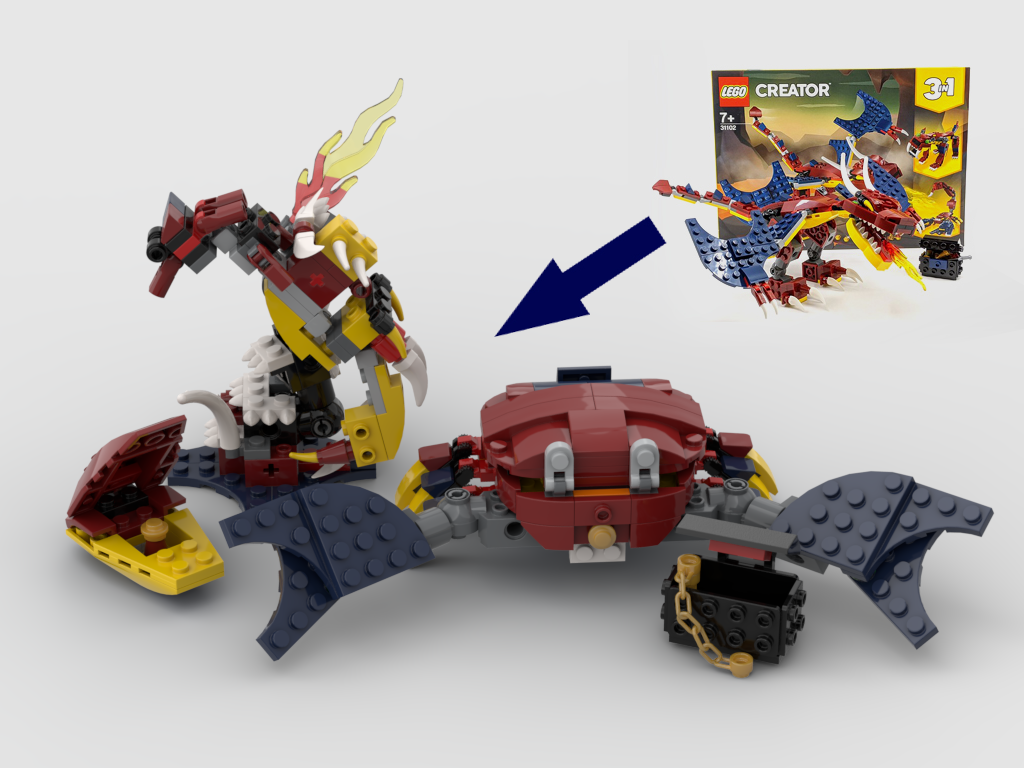 Lego Options Unleashing Your Creativity: How to Design Alternative Models with Lego ...