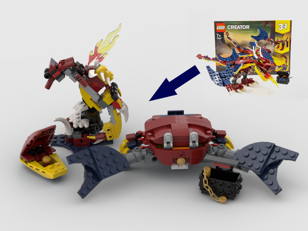 Unleashing Your Creativity: How to Design Alternative Models with Lego