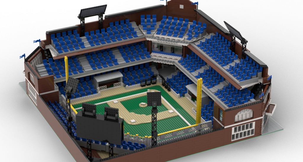 LEGO MOC Modular Skatepark by gabizon