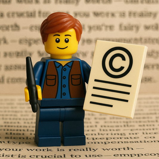 Don’t Sell Yourself Short: Understanding Copyrights When Designing LEGO compatible bricks Models for Companies