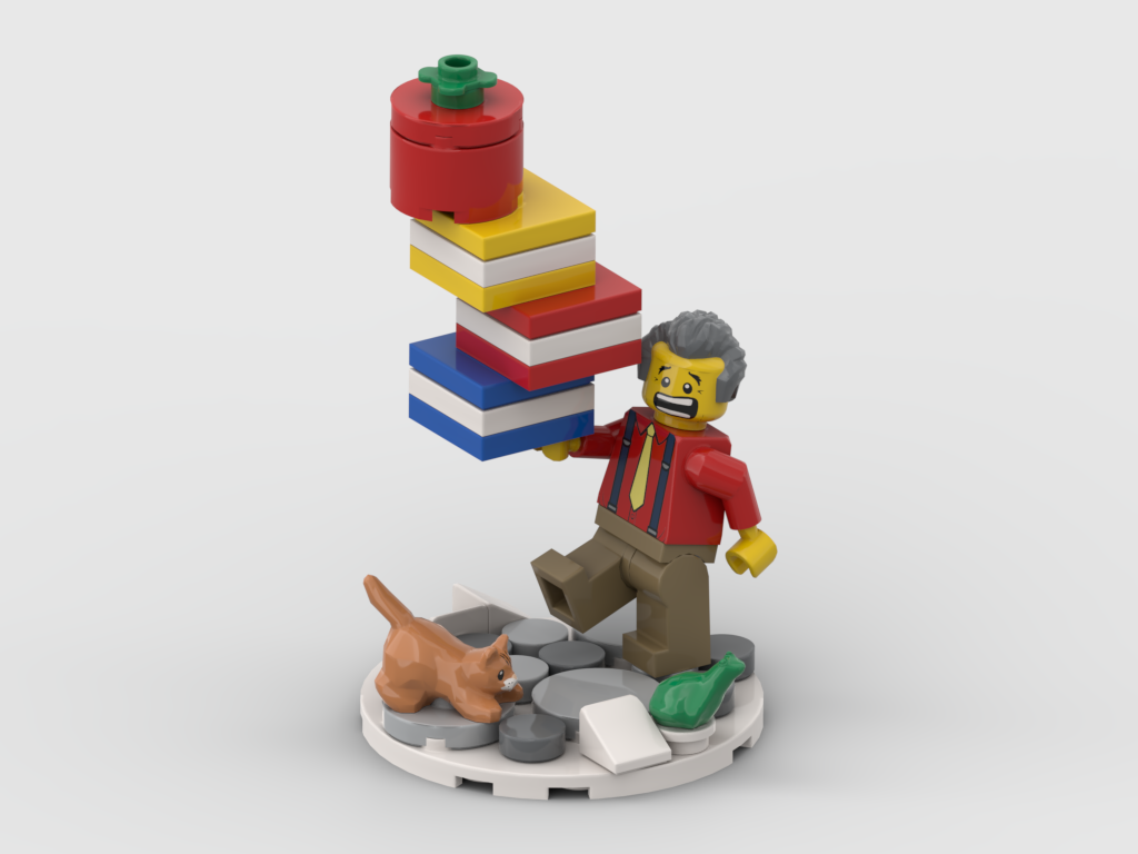 Christmas Chaos – Free MOC Instructions