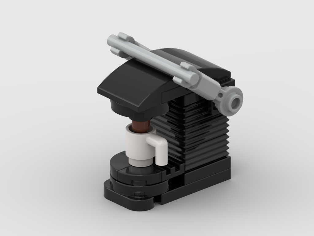 Espresso Machine – Free MOC Instructions