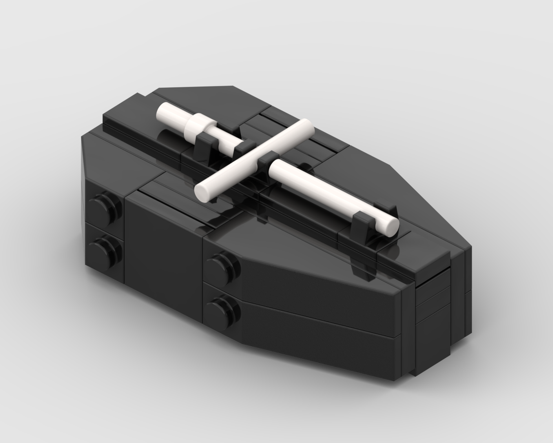 Coffin Free Building Instructions for a Spooky Halloween Display