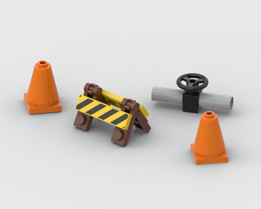Construction Equipment – Free Building MOC Instructions