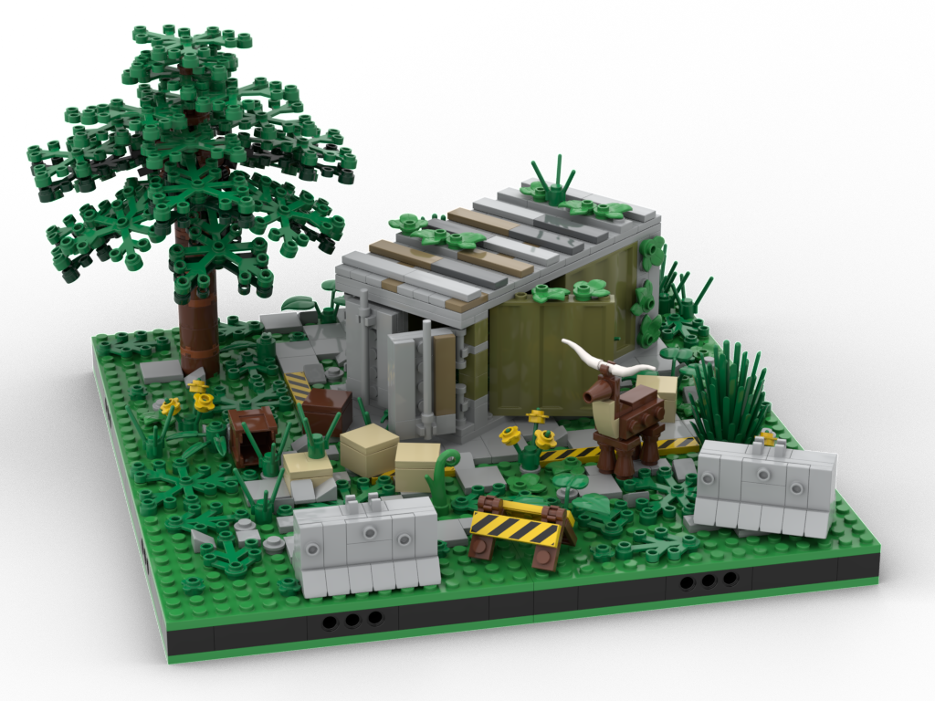 LEGO Apocalypse Tutorials How to build it