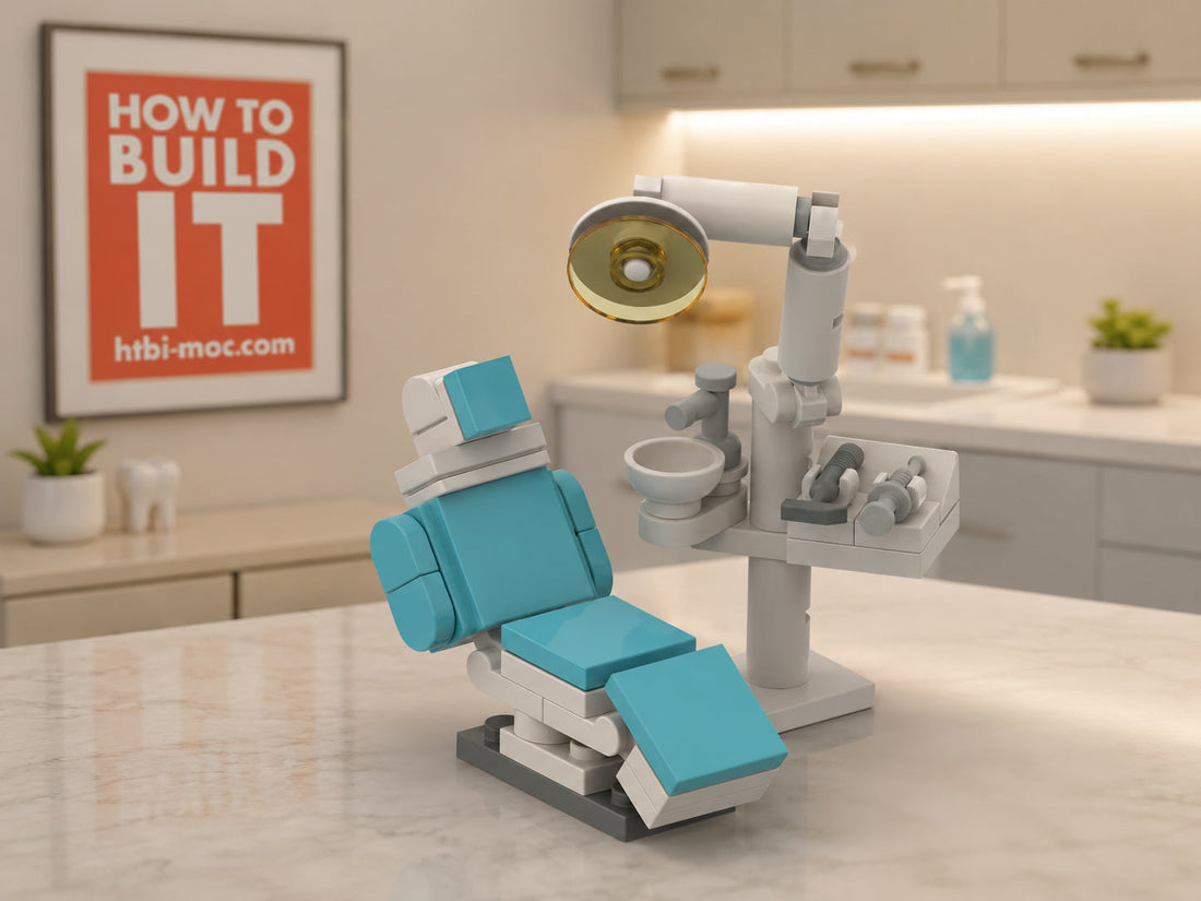 Dentist Equipment MOC – Free Building Instructions