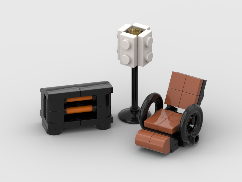 Electric Coil Space Heater – Free Building MOC Instructions