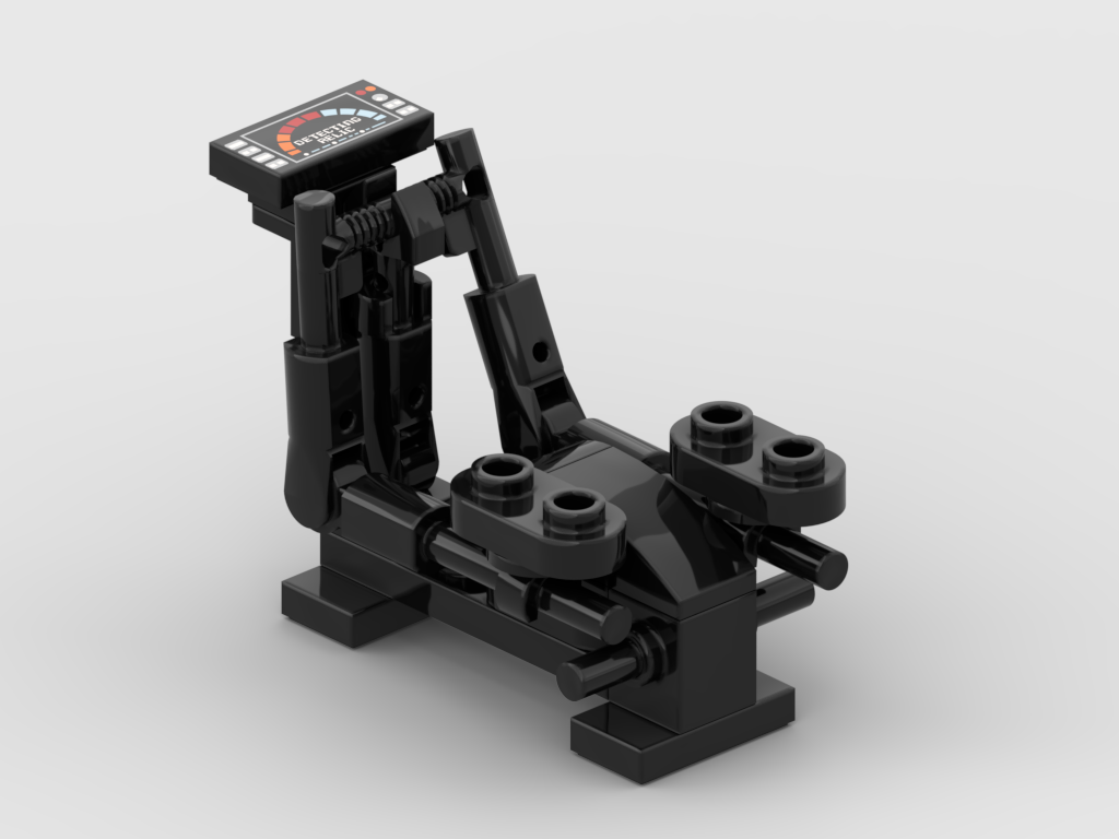 Elliptical Trainer – Free MOC Building Instructions