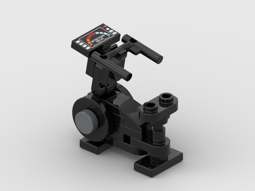 Exercise Bike – Free MOC Building Instructions