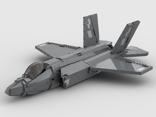 10 Inspiring F-35 LEGO MOCs: Ideas, Tips and Instructions