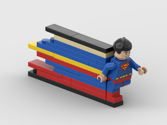 Minifigure Speed – Free Building MOC Instructions