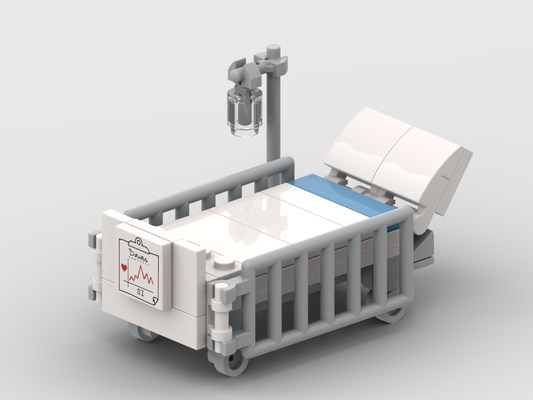 Hospital Bed – Free MOC Building Instructions