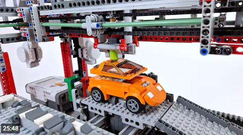 Fully Automated LEGO Car Factory – Turning Bricks Into a Working Assembly Line