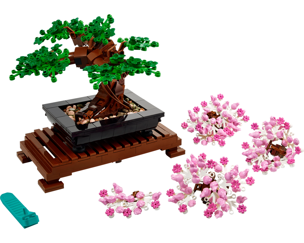 LEGO SET 10281 - Alternate build | Bonsai