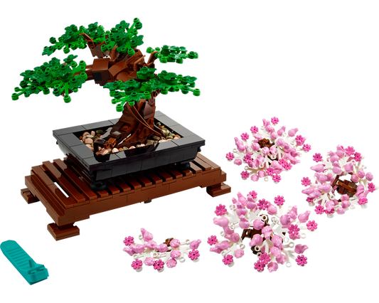 LEGO SET 10281 - Alternate build | Bonsai