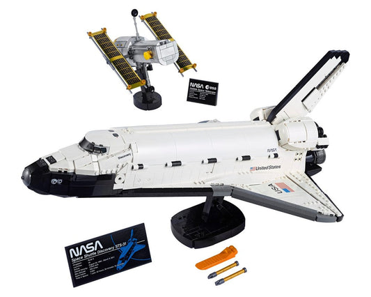 LEGO SET 10283 - Alternate build | NASA Space Shuttle Discovery
