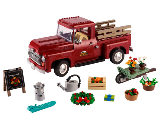 LEGO SET 10290 - Alternate build | Pickup Truck