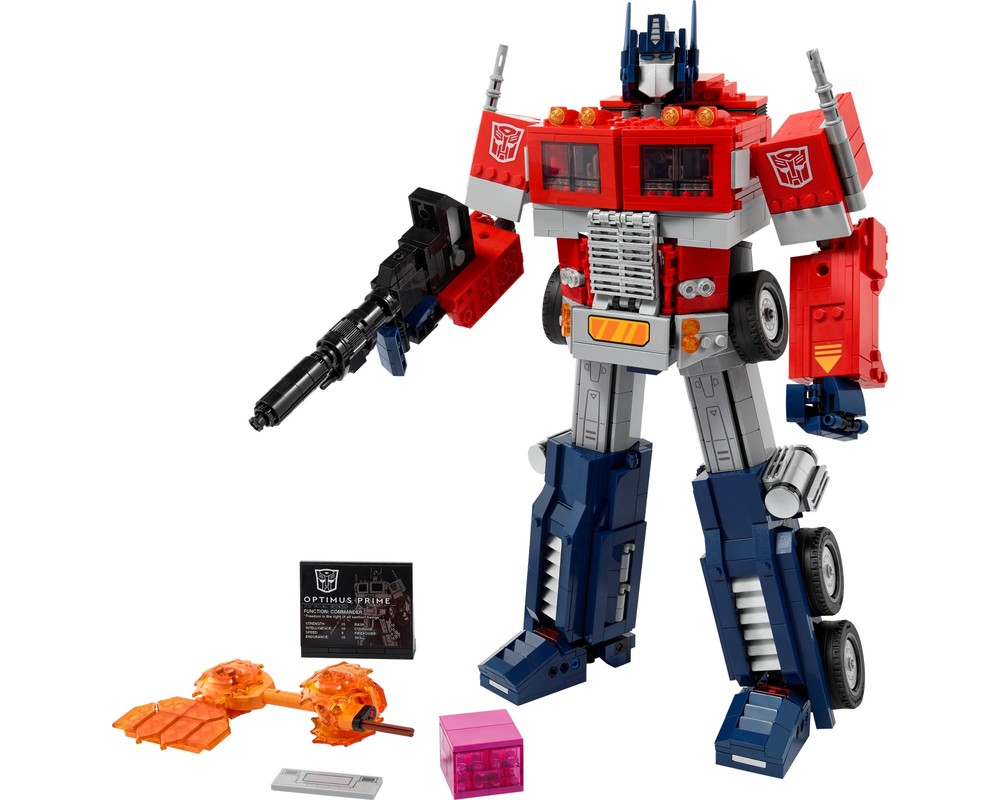 LEGO SET 10302 - Alternate build | Optimus Prime