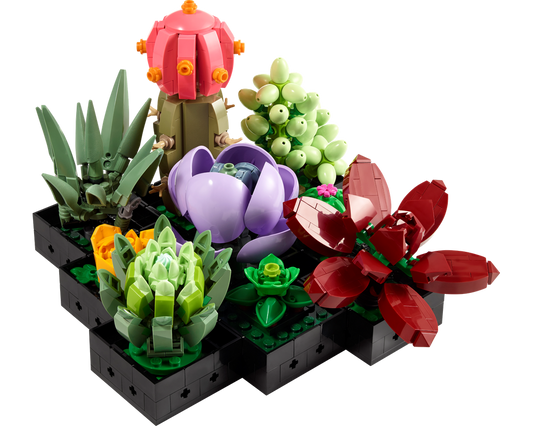 LEGO SET 10309 - Alternate build | Succulents