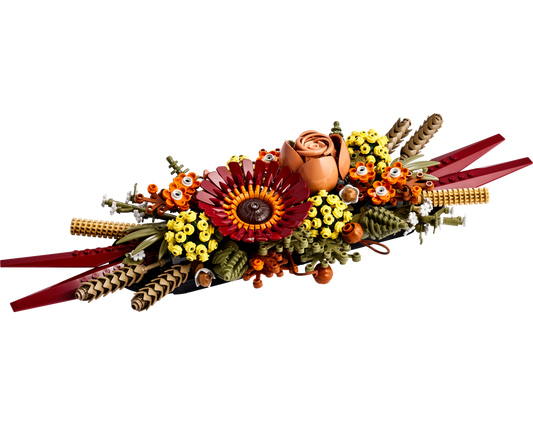 LEGO SET 10314 - Alternate build | Dried Flower Centerpiece