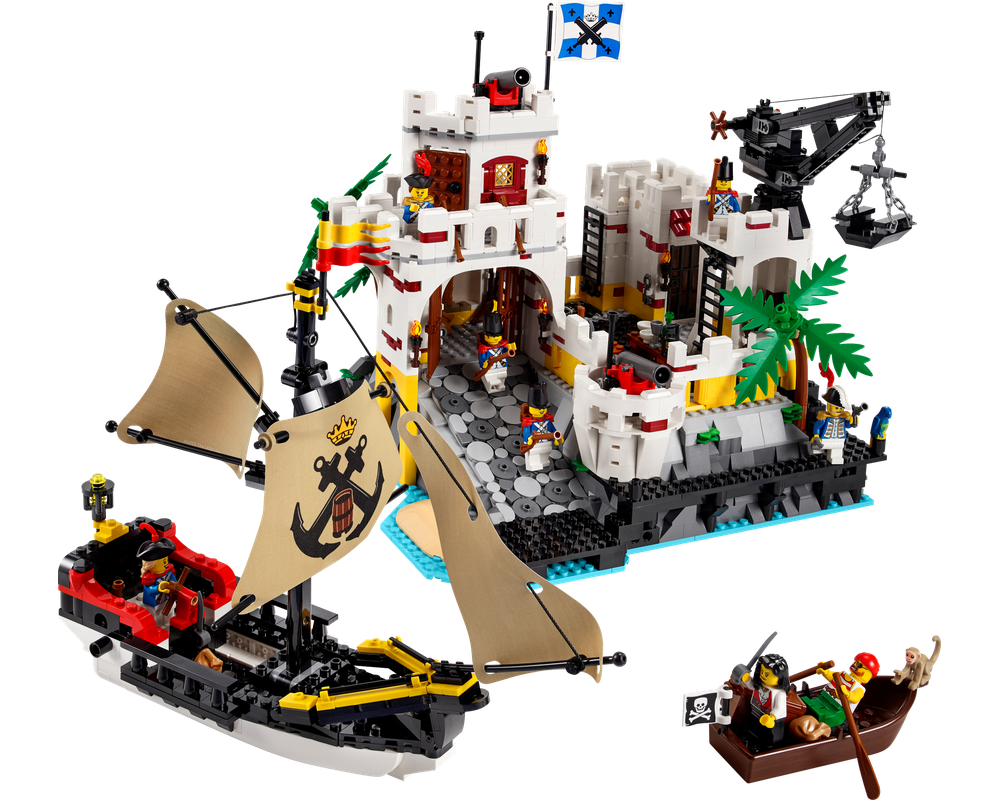 LEGO SET 10320- Alternate build | Eldorado Fortress