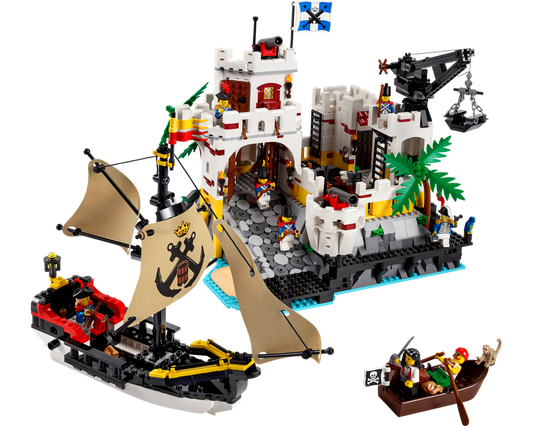 LEGO SET 10320- Alternate build | Eldorado Fortress