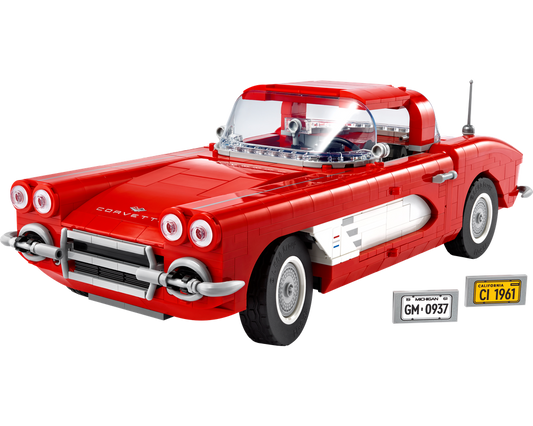 LEGO SET 10321 - Alternate build | Corvette