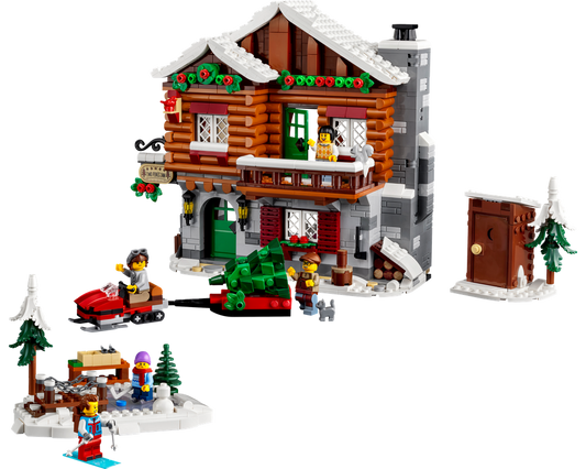 LEGO SET 10325 - Alternate build | Alpine Lodge