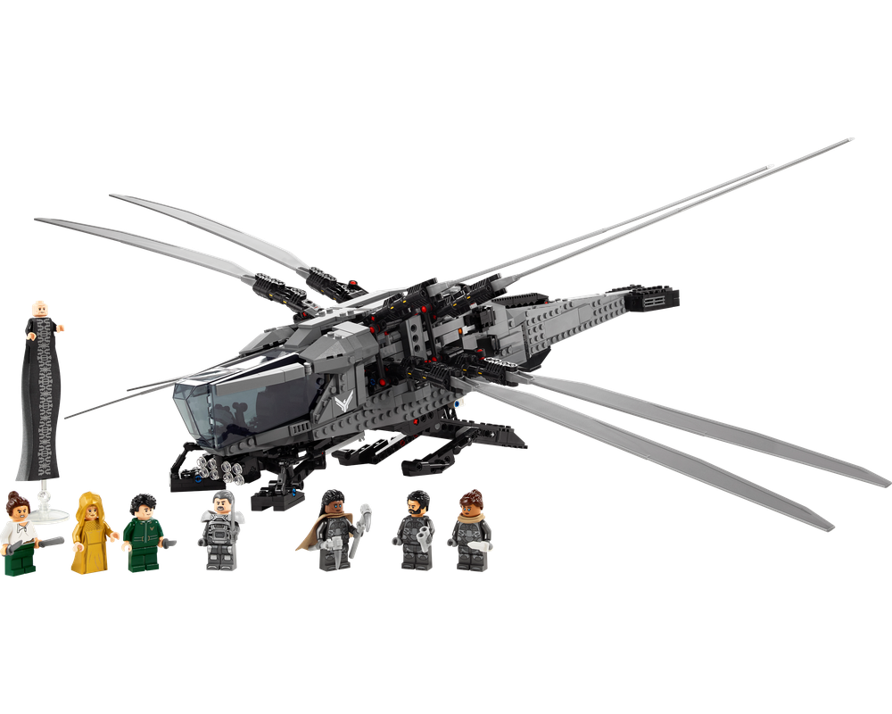 LEGO SET 10327 - Alternate build | Dune Atreides Royal Ornithopter