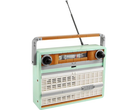 LEGO SET 10334 - Alternate build | Retro Radio