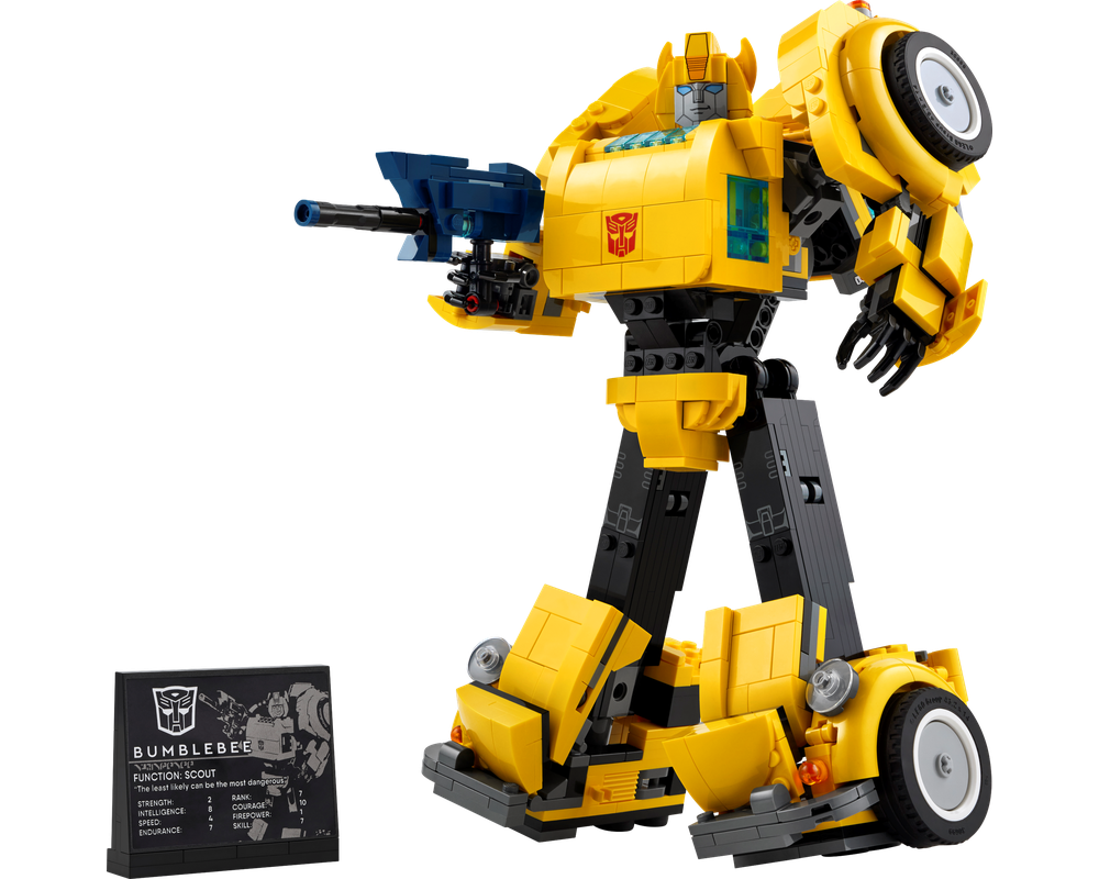 LEGO SET 10338 - Alternate build | Bumblebee