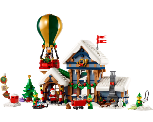 LEGO SET 10339 - Alternate build | Santa's Post Office