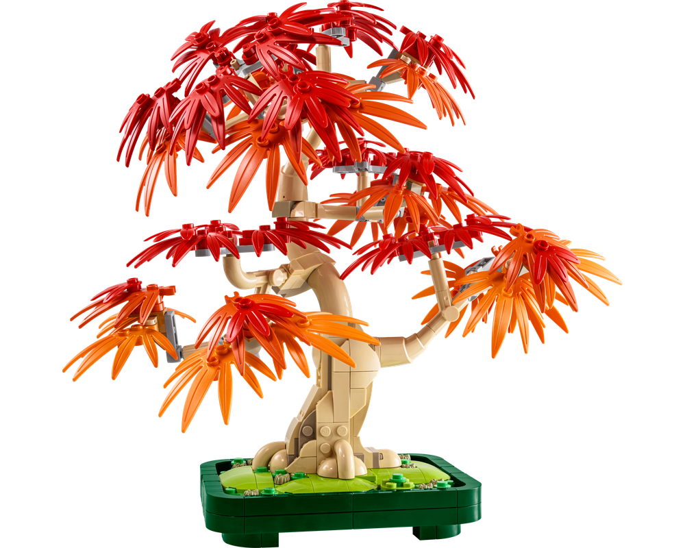 LEGO SET 10348 - Alternate build | Japanese Red Maple Bonsai Tree