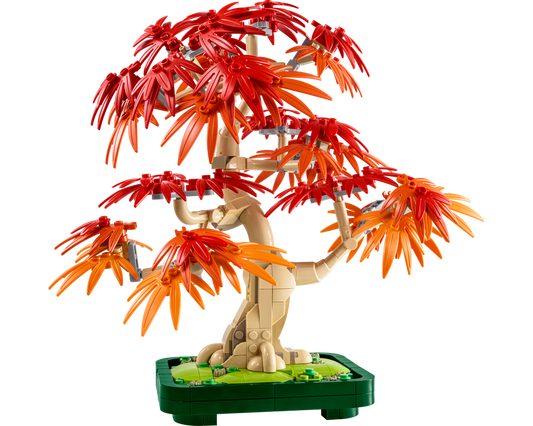 LEGO SET 10348 - Alternate build | Japanese Red Maple Bonsai Tree
