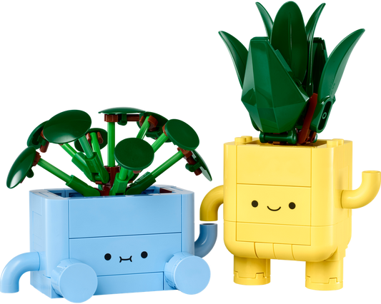 LEGO SET 10349 - Alternate build | Happy Plants