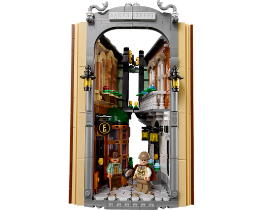 LEGO SET 10351 - Alternate build | Sherlock Holmes: Book Nook