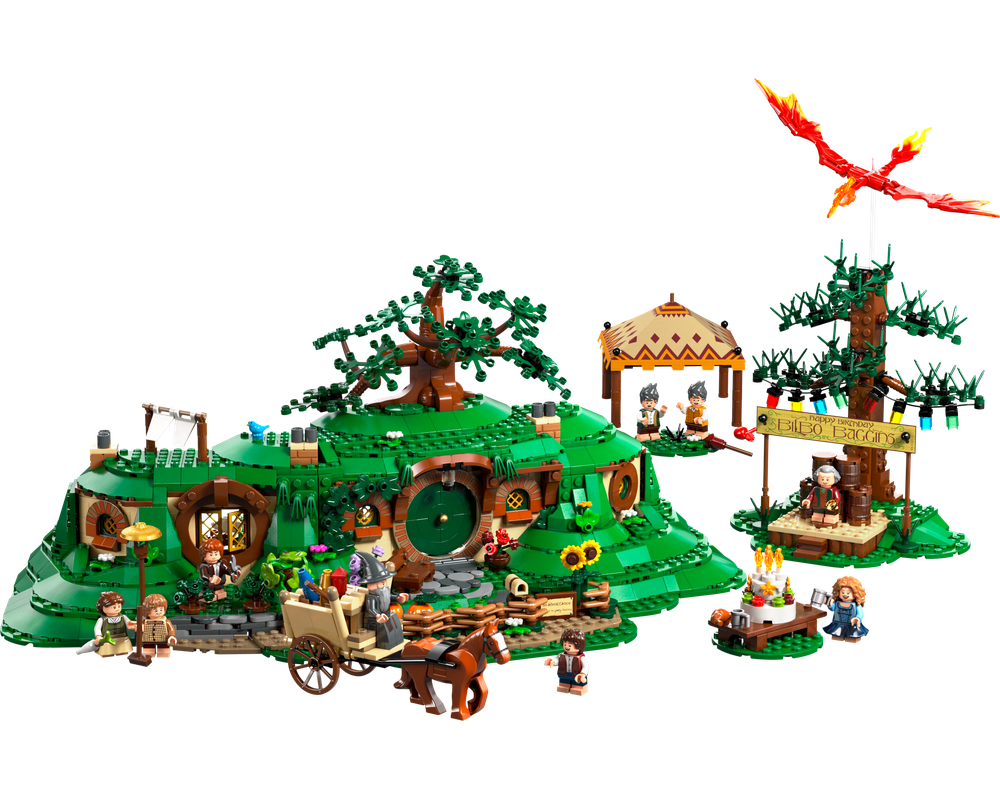 LEGO SET 10354 - Alternate build | The Lord of the Rings: The Shire