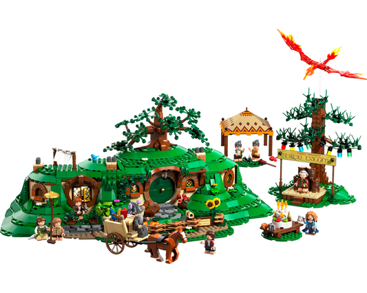 LEGO SET 10354 - Alternate build | The Lord of the Rings: The Shire
