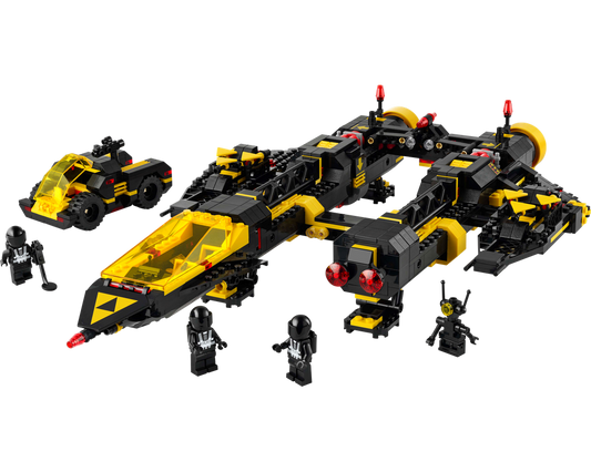 LEGO SET 10355 - Alternate build | Blacktron Renegade