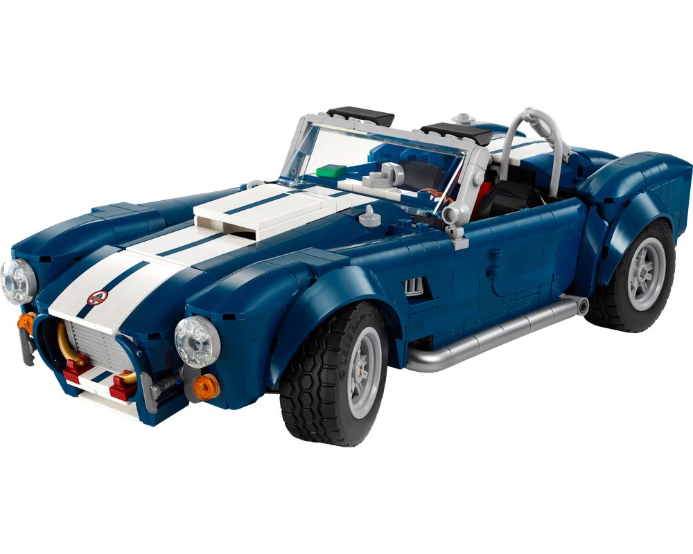 LEGO SET 10357 - Alternate build | Shelby Cobra 427 S/C