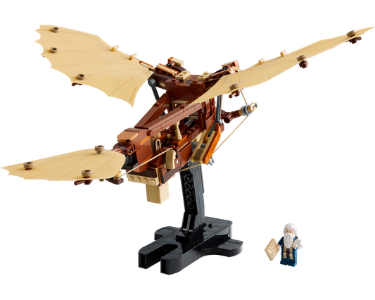 LEGO SET 10363 - Alternate build | Leonardo da Vinci's Flying Machine