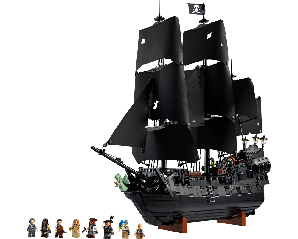 LEGO SET 10365 - Alternate build | Captain Jack Sparrow's Pirate Ship