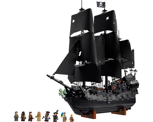 LEGO SET 10365 - Alternate build | Captain Jack Sparrow's Pirate Ship