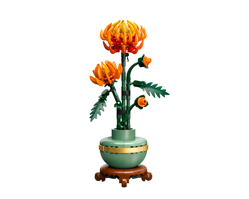 LEGO SET 10368 - Alternate build| Chrysanthemum – How to build it
