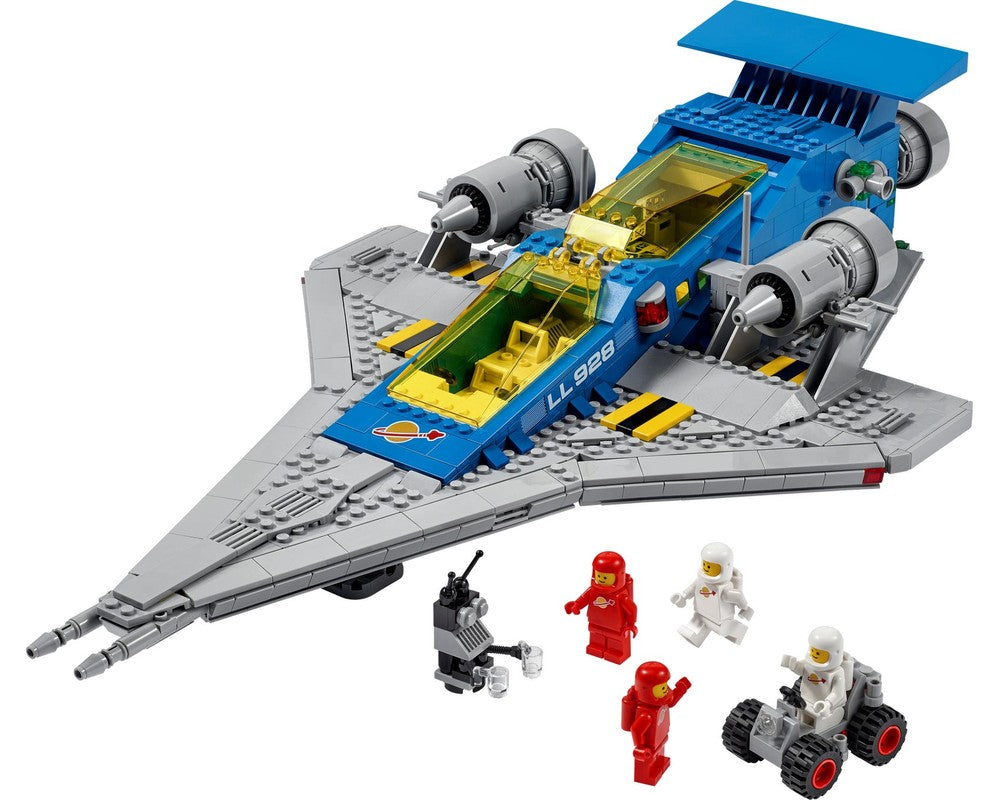 LEGO SET 10497 - Alternate build | Galaxy Explorer